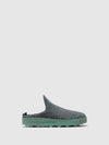 Slip-on Mules COME GREY BLUE